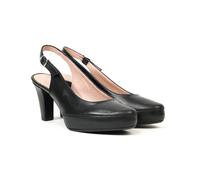 Dorking - Zapatos Tacón Mujer Blesa D5833 Negros Plataforma