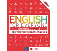 Dorling Kinders English for Everyone 1: Der visuelle Selbstlernkur (Tapa blanda)