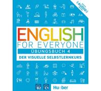 Dorling Kinders English for Everyone 4: Der visuelle Selbstlernkur (Tapa blanda)
