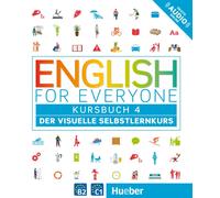 Dorling Kinders English for Everyone 4: Der visuelle Selbstlernkurs (Tapa dura)