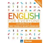 Dorling Kinders English for Everyone Kursbuch 2: Der visuelle Selb (Tapa blanda)