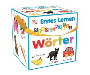 Dorling Kindersley Verlag Erstes Lernen - Stapelwürfel Wörter: 10 stabile Karton-Würfel AB 1 Jahr mit tollen Fotos Zum Spielen, Entdecken und Benennen