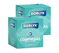 DORLYK 100 Gasas Esteriles - Gasas No Tejidas - Gasas Bebe - Compresas Algodon - Gasas Estériles Grandes - Gasa Estéril - Gasas No Tejidas Bebe - Gasas Tejido Sin Tejer - Gasas Medicas - Gasa Tnt