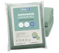 DORLYK Empapador Cama Adultos - Protector Colchon - Empapadores Reutilizables - Empapador - Empapadores Bebe - Empapador Perros - Salvacamas - Empapador Cama - Empapadores Lavables - Protector Cama