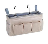 Dorm Bedside Bag - Bunk Bed Side Storage Basket Large Capacity Iron
