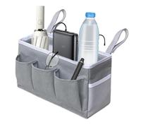 Dorm Bedside Bag - Bunk Bed Side Storage Basket Large Capacity Iron
