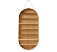 Dorm Estante Ovalado Roble Aceitado
