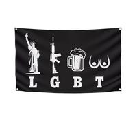 Dorm Flags for Guys Dorm Motivational Flags Funny Banner | Inspirational Banner Indoor Outdoor Decor