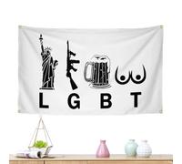 Dorm Flags for Guys Dorm Motivational Flags Funny Banner | Inspirational Banner Indoor Outdoor Decor