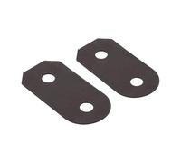 DORMA GLAS Inserto para puerta de cristal estudio y oficina - Inserto de goma para puerta de cristal