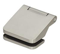 Dorma Glas Junior Office - Bisagra para puertas de cristal (grosor de cristal 8-10 mm, 2 unidades)