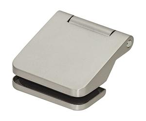 Dorma Glas Junior Office - Bisagra para puertas de cristal (grosor de cristal 8-10 mm, 2 unidades)