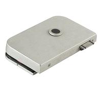 dormakaba Cerradura de puerta de cristal Office Junior LM Dark Niro UV DIN li.