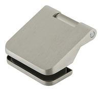 DORMAKABA Office Junior LM Dark Niro - Bisagra para puerta de cristal (80 kg, 3 piezas)