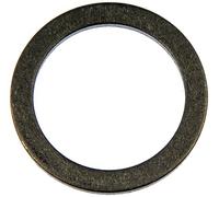 DORMAN 095-149 Junta de tapón de drenaje de aceite de aluminio, compatible con M18, paquete de 10