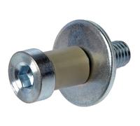Dorman 38420 Door Striker Bolt - 1/2-13 In. Compatible with Select Mod