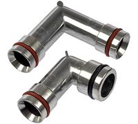 Dorman 47065HP Conector de manguera de calentador HVAC para modelos seleccionados (OE FIX)