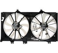 Dorman 620-592 Conjunto de ventilador dual sin controlador