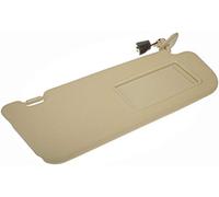 Dorman 74210 Passenger Side Sun Visor Assembly for Select Hyundai Models, Beige