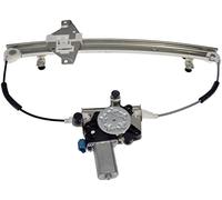 Dorman 751-094 Chevrolet/Pontiac Rear Driver Side Power Window Regulator with Motor by Dorman