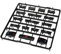 Dorman 76833 - Kit de botones de control HVAC compatible con modelos Saab seleccionados