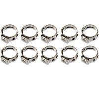 Dorman 800-309 Abrazadera de línea de combustible - 3/8 pulgadas, paquete de 10