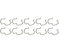 Dorman 800-801 - Clips de conector rápido de 4 de cada uno de 3/8 pulgadas, 1/2 pulgadas y 5/8 pulgadas, 12 unidades de ajuste universal