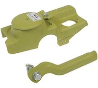 Dorman 926-073 Passenger Side Front Lower Spring and Shock Bracket for Select Jeep Models-OE FIX