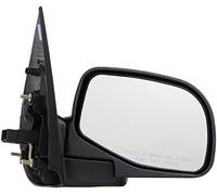 Dorman 955-047 - Espejo retrovisor eléctrico para puerta de pasajero, plegable, para modelos selectos Ford/Mercury, color negro