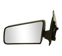 Dorman 955-183 Espejo de puerta manual del lado del conductor compatible con modelos selectos Chevrolet/GMC/Oldsmobile negro