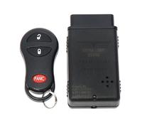 Dorman - Mando a distancia sin llave 3 Botones - Control infrarrojo - Compatible con vehículos Chrysler, Dodge, Jeep y Plymouth