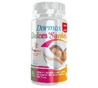 Actafarma Dormax Dulces Sueños – 1,8 mg de melatonina – 120 comprimidos masticables de sabores