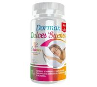 Actafarma Dormax Dulces Sueños – 1,8 mg de melatonina – 120 comprimidos masticables de sabores