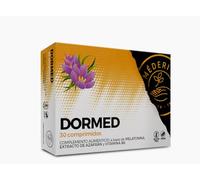Dormed Mederi 30 comprimidos suplemento natural para dormir mejor, ayuda para el sueño e insomnio, relajación y descanso nocturno