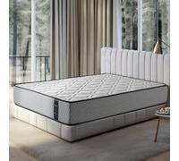 DORMELLE Colchón viscoelástico 70x180 cm Avanti - Altura +/- 28 cm - Firmeza Media/Alta - Acogida progresiva y Gran Adaptabilidad - Núcleo HR de Alta Densidad - Tacto Suave - Gran Durabilidad