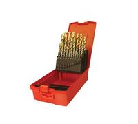 Dormer A095 Juego 204 Broca Jobber HSS Recubierta De Metal 25 1.0-13.0 X 0.5mm