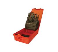 Dormer A190 No.20 Imperial Taladro HSS Conjunto De 15 1/16 - 1.3cm X 32nds