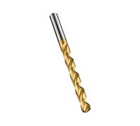 Dormer A510 HSS High Speed Steel Tin Coated ADX Jobber Drill Bit with 130 Degree Thinned Point, Diameter 12.8 mm, Single Pack