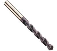 Dormer A553 HSS-E Broca de acero de cobalto de alta velocidad con recubrimiento TiAlN-Top ADX con punta de 130 grados, diámetro de 11,3 mm, paquete individual