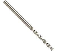Dormer A9201.2 Broca para máquina de tornillo, brillante, acero de alta velocidad, diámetro de la cabeza 0,05 pulgadas, longitud de la flauta 0,32 pulgadas, longitud completa 1.25 pulgadas