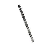 Dormer B952 B9528.0 HSS - Escariador de mano de vástago recto de acero de alta velocidad con punta cónica 1:50, diámetro 8 mm, paquete individual