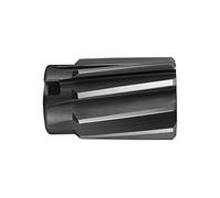 Dormer B955 B95536.0 HSS-E - Escariador de carcasa de acero de cobalto de alta velocidad con precisión H7, diámetro de 36 mm, paquete individual