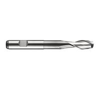 Dormer C13518.0 - Broca para vástago (revestimiento brillante, acero cobalto de alta velocidad, diámetro de cabeza de 18 mm, longitud de flauta de 32 mm)