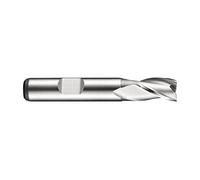 Dormer C3065.0 - Broca para ranura de vástago (revestimiento brillante, acero cobalto de alta velocidad, diámetro de cabeza de 5 mm, longitud de flauta de 8 mm)
