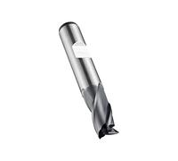 Dormer C3534.0 - Broca de ranura para vástago (revestimiento ALCRONA, acero cobalto de alta velocidad, 4 mm de diámetro, 7 mm de longitud)
