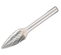 Dormer Carburo Sólido Giratorio Molinillo Brillante Puntiagudo Árbol 3x 3mm