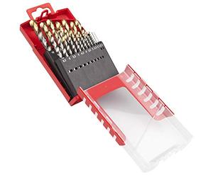 Dormer Compact Drill Set, Set of 19