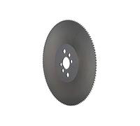 Dormer D753350.0X2.5 Serie D753 HSS Sierra de corte de paso fino Cortadora/fresa, acabado de óxido de vapor, diámetro de corte de 350 mm, altura de 2,5 mm