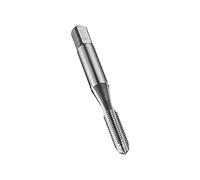 Dormer E1197/8NO9 Series E119 HSS Flauta recta Serial Hand Tap BSP (G) con acabado brillante, estándar DIN352, NO9, rosca 7/8"-14, diámetro de corte de 30,20 mm, longitud de 90 mm