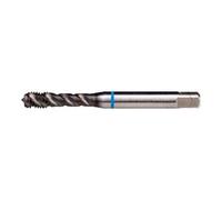 Dormer E414M20 Series E414 HSS-E-PM espiral Flauta Blue Shark Line Macho métrico con revestimiento Super-B, estándar DIN, rosca M20 x 2,50 mm, longitud 140 mm